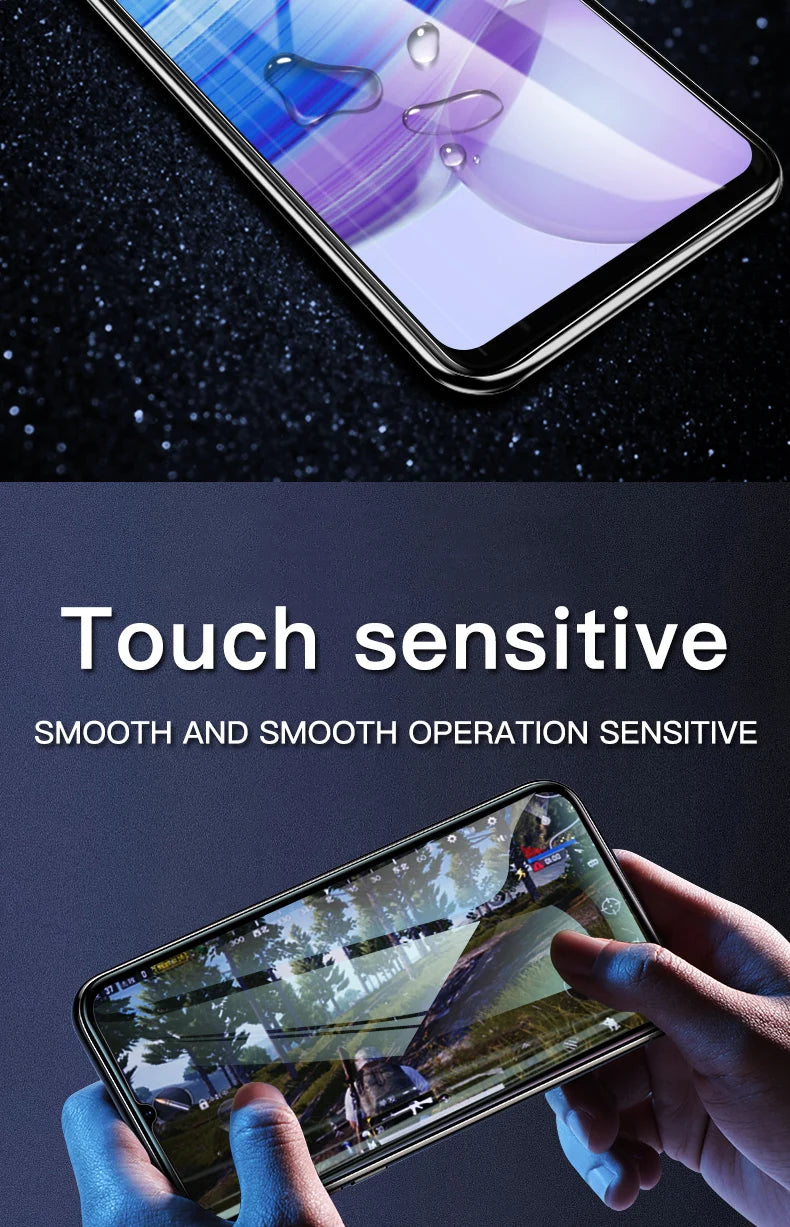 3PCS HD Tempered Glass for Xiaomi Redmi 7 8 9 10 7A 8A 9A 9T 9C 10A 10C Screen Protector For Redmi 12 12C 13C 14C 5G Glass