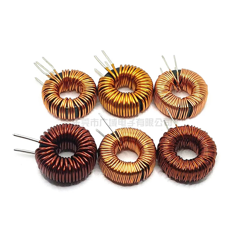 Inductor Toroidal Sendust Alta Corriente 330125 - Varios Valores (3.3uH a 1.5mH)