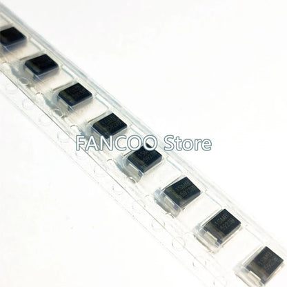 Diodo TVS SMD SMBJ - Varios Voltajes (20A/CA a 75A/CA) SMB/DO-214AA - Lote 100 Piezas