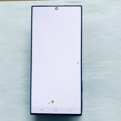 Pantalla 6.8" Super AMOLED con Marco y Digitalizador Táctil para Samsung S22 Ultra (S22U/S908B/S908U) (Con Defecto Estético)
