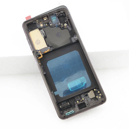 Pantalla LCD AMOLED S21 de 6,2 pulgadas para Samsung Galaxy S21 5G, Digitalizador de pantalla táctil para Samsung S21 G9910 G991B, repuesto de pantalla