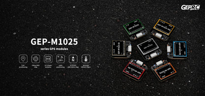 Módulo GPS GEPRC Serie GEP-M1025 (M1025/Q/DQ/MQ/I/DI/MI) para Drones
