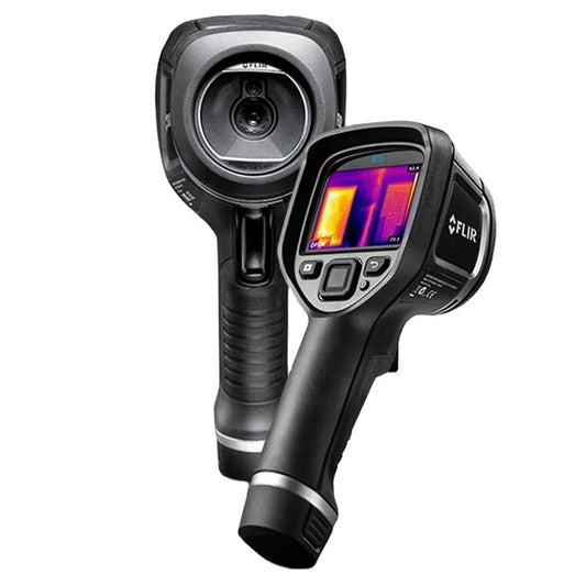 Cámara Térmica FLIR E4/E5/E6/E8 Pro WiFi - Termógrafo Industrial Portátil Alta Definición