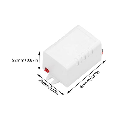 Mini Módulo Convertidor Buck AC 100-264V a DC 3.3V/5V/12V/24V 3W Switching Estabilizado