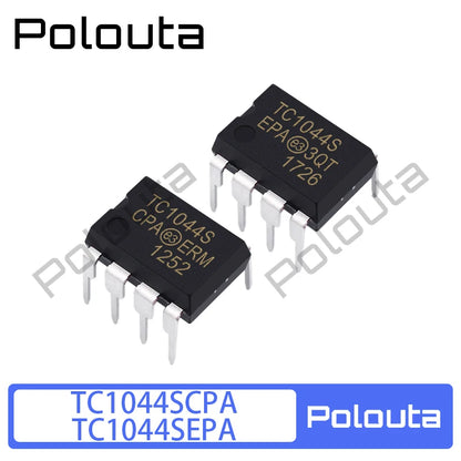 Lote 2 Pcs Regulador Carga/Voltaje TC1044SCPA / TC1044SEPA DIP-8 PMIC