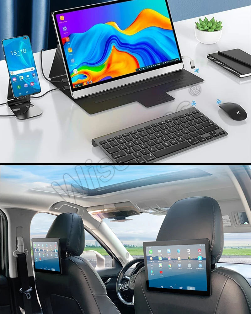 OLED Display 8 Inch 2K 2480x1860 IPS Amoled Screen Laptops Raspberry Pi Project OLED Screen Default Landscape Driver Board