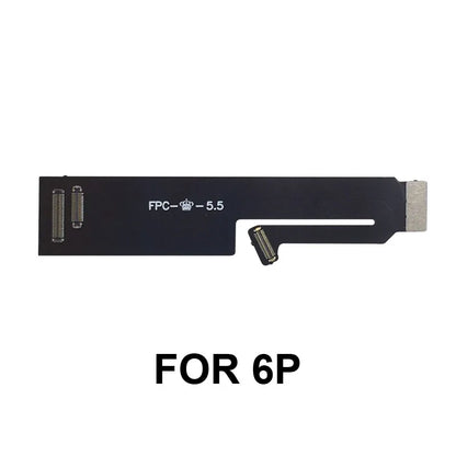 Flex Cable Extensión Tester Prueba Pantalla LCD 3D Touch para iPhone 6 a 12 Series (Plus/Pro/Max/Mini/X/XR/XS)