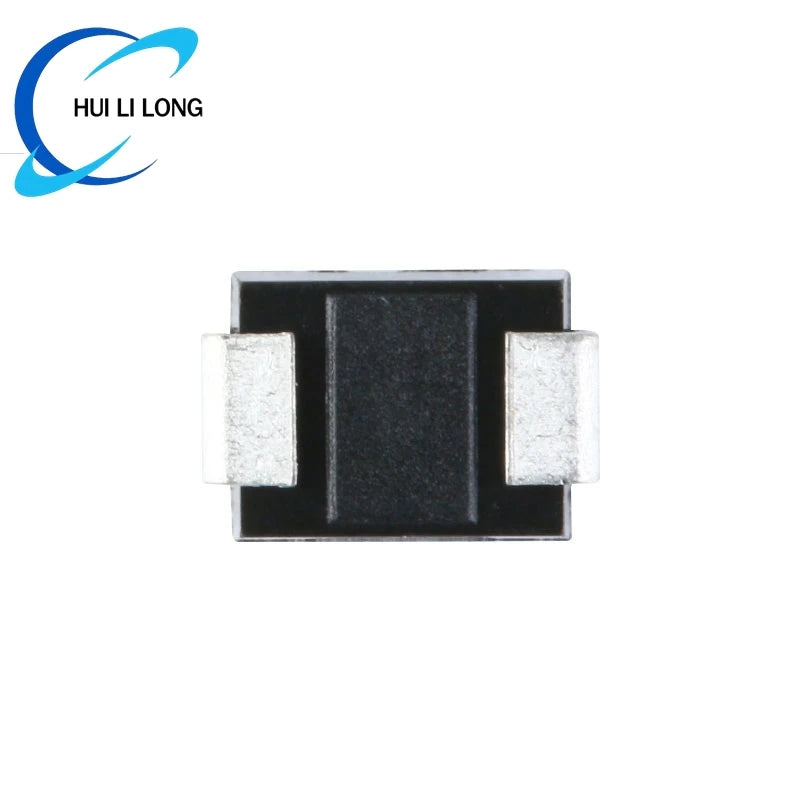 Diodo TVS SMD SMBJ (DO-214AA) - Varios Voltajes (5.0A a 48A) - Lote 20 Piezas