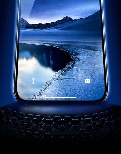 Protector Pantalla Cristal Templado para iPhone 7/8 Plus / X/XR/XS Max / 11-16 Pro Max/Mini (Pack 3 Unidades)