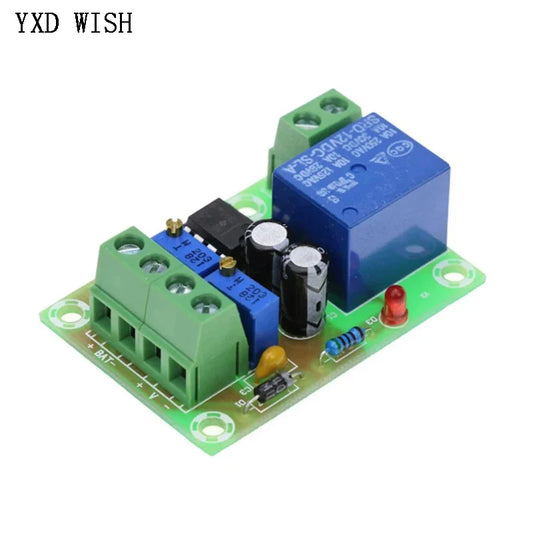 Módulo Control Carga Batería XH-M601 12V Cargador Inteligente Panel Control Automático
