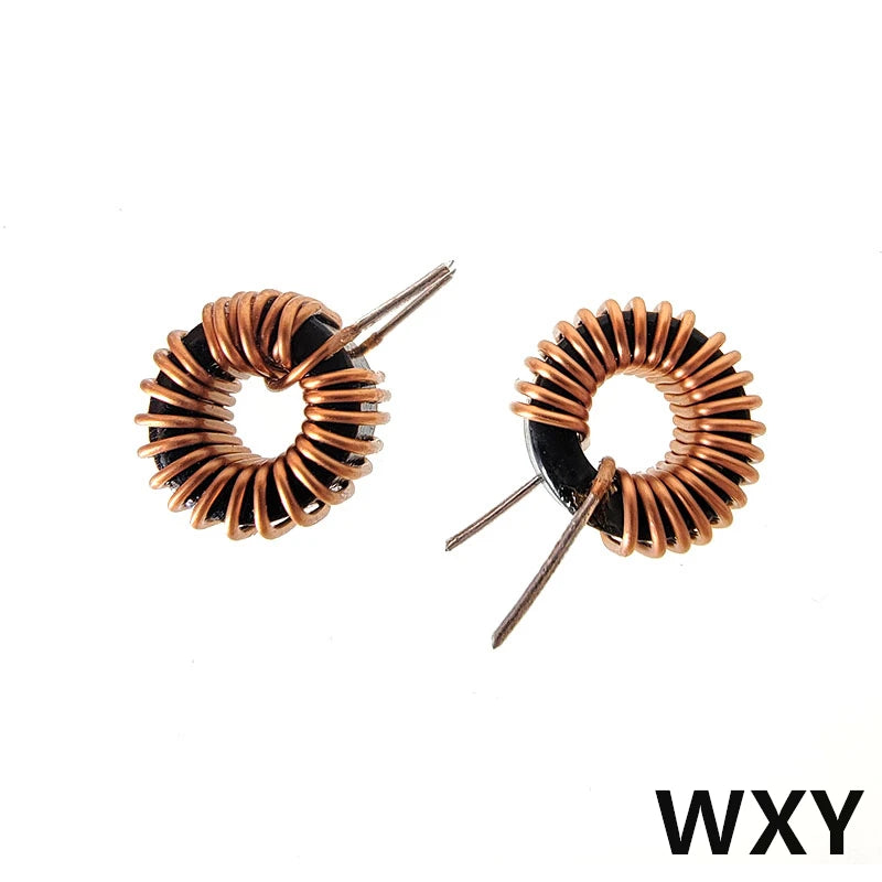 Inductor Núcleo Toroide 65125 Aluminio - Varios Valores (10uH a 220uH) - Lote 5 Piezas