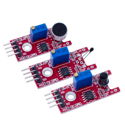 Kit Inicio Módulos Sensores (45 en 1) para Arduino UNO R3/MEGA2560 (Superior a Kit 37 en 1)