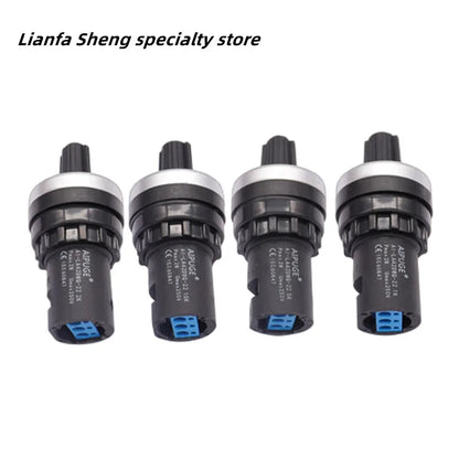 LA42DWQ-22 1K 2K 5K 10K 20k 50k 500k 22mm Diameter Pots Rotary Potentiometer Converter Governor Inverter Resistance Switch