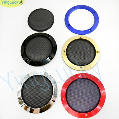 Rejilla Metálica Malla para Altavoz 4 Pulgadas (110mm) Accesorios Gabinete Arcade (1 Unidad)