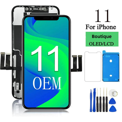 Pantalla OLED con Digitalizador Táctil para iPhone 11 (Reemplazo LCD)