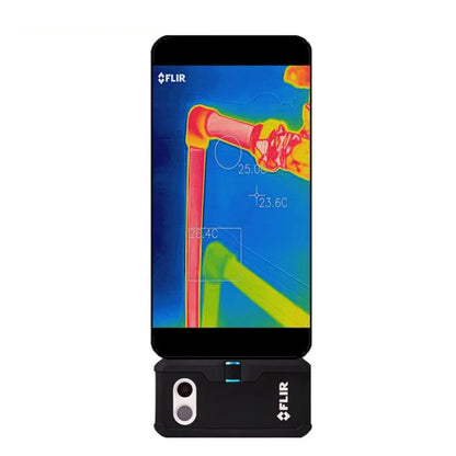 Cámara Termográfica Digital FLIR ONE Pro para ISO (Type-C) y Android (Precio Económico - Último Modelo 2023)