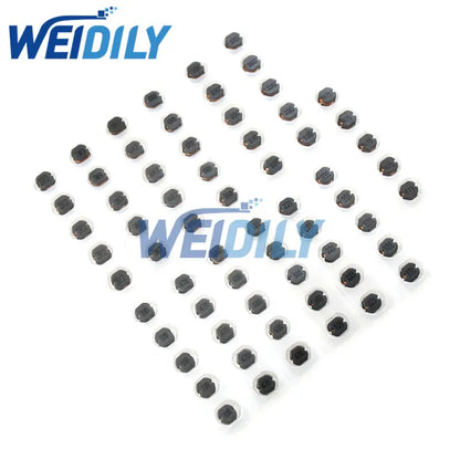 Kit Surtido Inductores Potencia SMD (CD32/CD43/CD54/CD75) - Varios Valores (2.2uH-470uH) - 26/39/50/65 Piezas