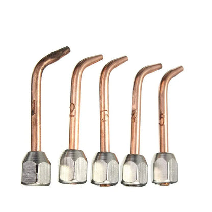 Mini Soplete Oxígeno para Fusión Gas Joyería/Platino/Acero Inoxidable (Kit Orfebrería, Soldadura Metal Acetileno/Butano)