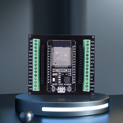 Placa Desarrollo ESP32 NodeMCU-32S (30 Pines, ESP32-WROOM-32D/32U) Módulo WiFi + Bluetooth Doble Núcleo Bajo Consumo