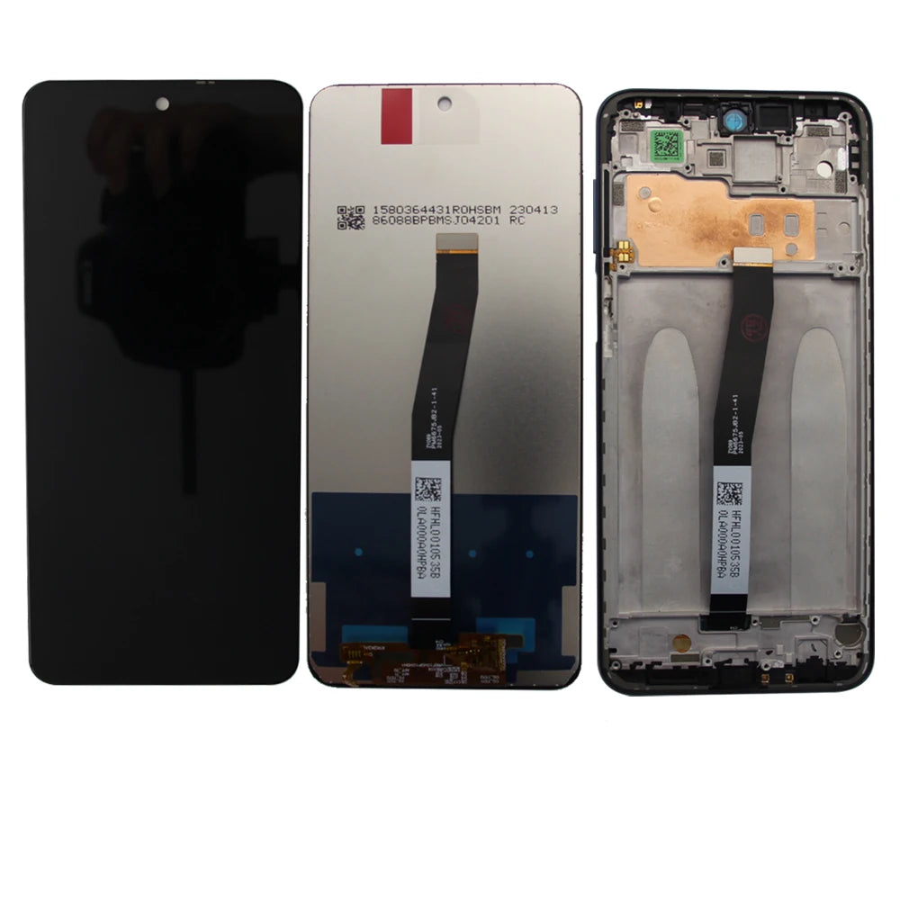 Display for Xiaomi Redmi Note 9 Pro LCD M2003J6B2G Touch Screen Digitizer Assembly Replacement for Redmi Note 9S M2003J6A1G LCD