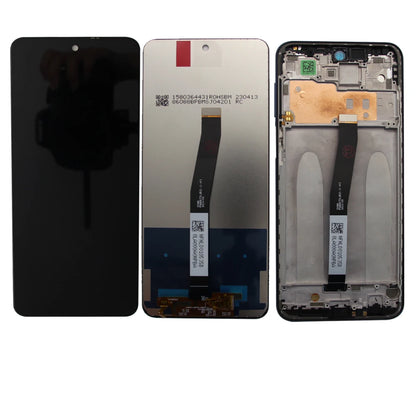 Display for Xiaomi Redmi Note 9 Pro LCD M2003J6B2G Touch Screen Digitizer Assembly Replacement for Redmi Note 9S M2003J6A1G LCD