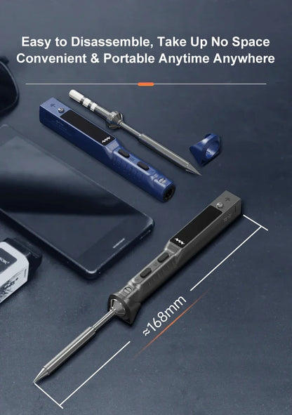 Original TS101 Portable Soldering Iron TS-BC2 PD3.1 90W TS100 Upgrade Adjustable Temperature Digital