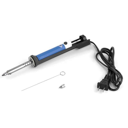 Pluma Succión Estaño Eléctrica AC 110V/220V (Cautín 30W) Máquina Desoldadora Succión Vacío PCB Herramienta Soldadura