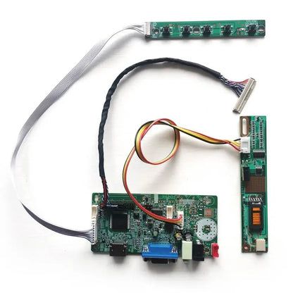 Kit DIY Placa Controladora LCD para Panel 17.1" LP171WP4/W01/WX2 (1440x900) 30pin LVDS 1CCFL VGA/HDMI/AV/USB