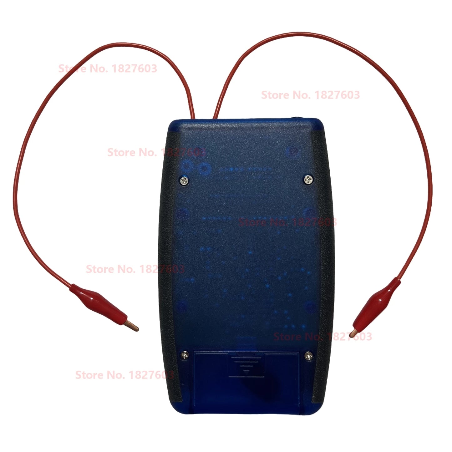 Bob's Ring Tester (Probador Anillos Azul) Amplio Rango para Inductores/Transformadores CMOS ICs