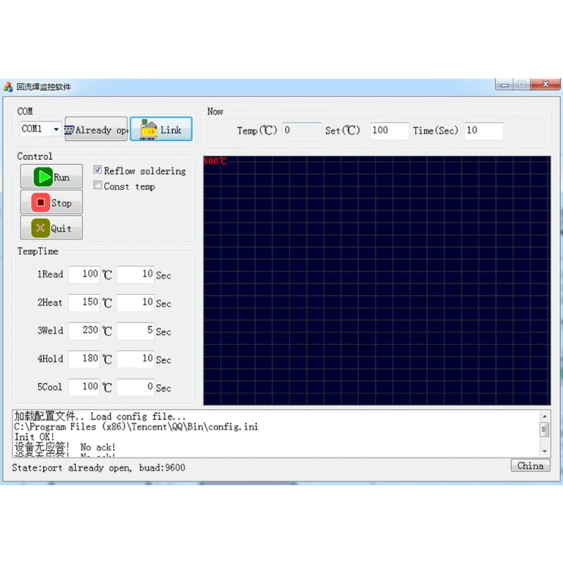 Horno de Reflow Soldadura BGA RF-200A (800W) por Infrarrojos y Aire Caliente para SMD/SMT Rework