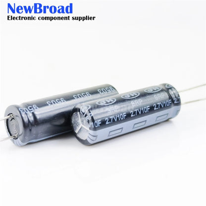 Supercapacitores Farad 2.7V - 1F / 3.3F / 10F / 30F / 100F (Varias Piezas)