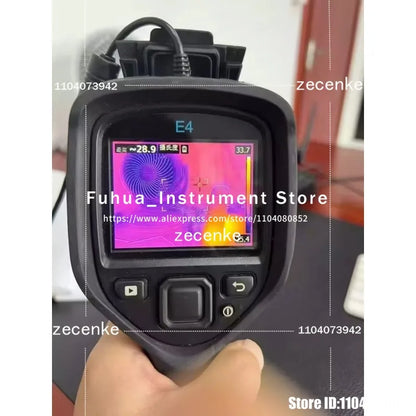 Cámara Térmica FLIR E4 WiFi (Actualizada a E8: 320x240, MSX Advance)