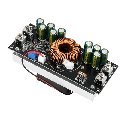 Módulo Convertidor Buck DC-DC 1500W 50A / 1200W 30A Step-Down 15V-90V a 2.5V-72V Regulador Voltaje