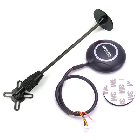 Módulo GPS M8N / M9N / M10 con Compás Integrado para Controladora Vuelo APM 2.6/2.8 / Drones S550/F550