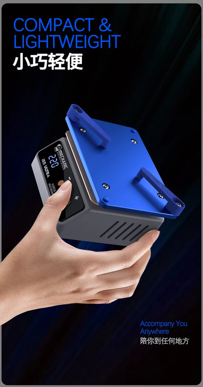 MECHANIC ix5 Ultra Heating Platform Preheating Layering for Motherboard Layering Tin Planting Glue Removal Heating Table tool