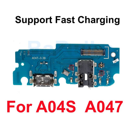 Placa Puerto Carga Rápida USB con Conector Dock y Flex para Samsung Galaxy A03/A04/A12-A14/A23/A24/A34/A52/A53/A72/A73 4G/5G