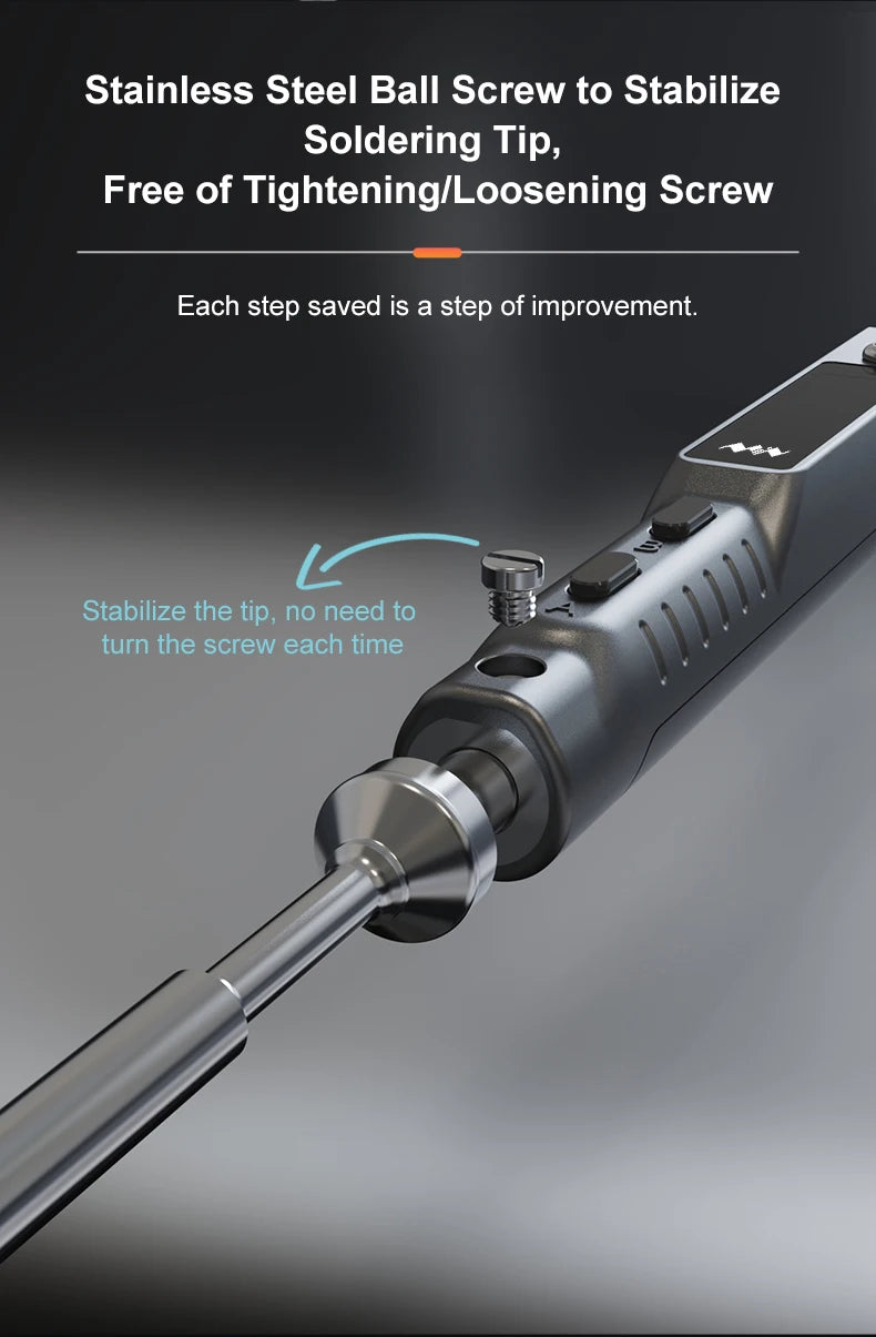 Miniware TS101 Soldering Iron TS100 Upgrade Original Portable Adjustable Temperature Digital Solder Station Tip TS-BC2 PD3.1 90W