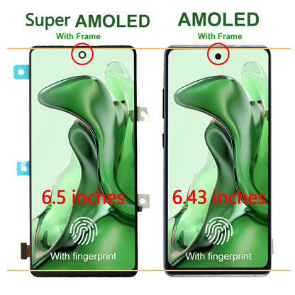 Pantalla AMOLED para Samsung Galaxy S20 FE 4G/5G pantalla LCD montaje de pantalla táctil para Samsung S20 FE G780 G781 reemplazo de pantalla