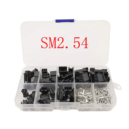 Conector Cable JST 1.25mm / PH 2.0mm / XH 2.54mm / SM 2.54mm / SYP 2P / VH 3.96mm (Enchufe Macho + Socket Hembra) Carcasa Plástico Terminal Header Pin