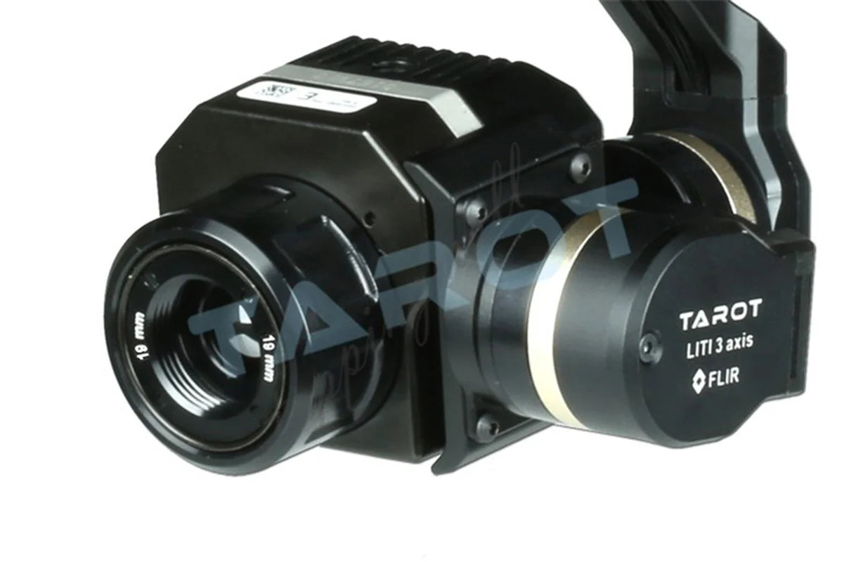 Gimbal Metálico Tarot 3 Ejes para Cámara Térmica FLIR Vue Pro 320/640 (CNC)