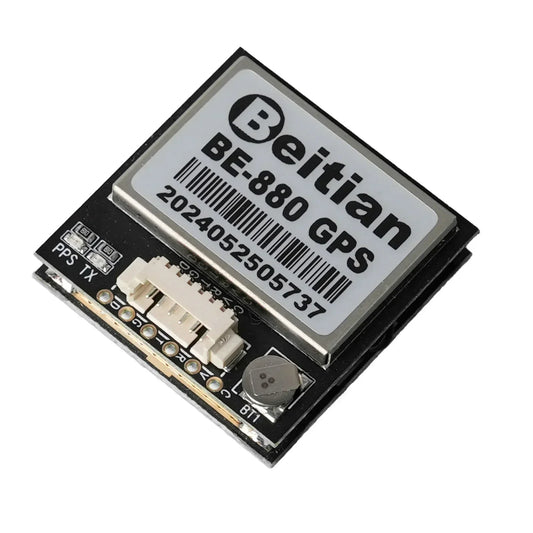 Módulo GPS Beitian UBX M10 (BE-180/BE-220/BE-250/BE-250Q/BE-280/BE-450/BE-880/BE-880Q) con Antena GNSS Bajo Consumo