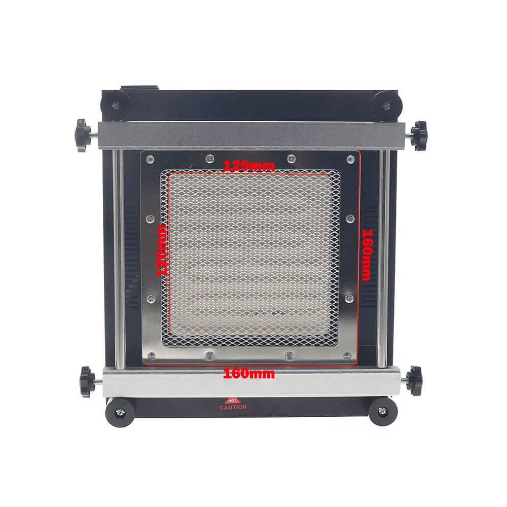 Gordak 853 Bottom Heating Preheating Station PCB Preheater Soldering Station BGA Rework Station Phone Repair Tools YIHUA 853A EU