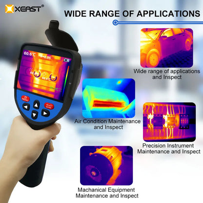 Cámara Termográfica XE-33/XE-32 para Reparación PCB (3.2") - Similar Seek/FLIR