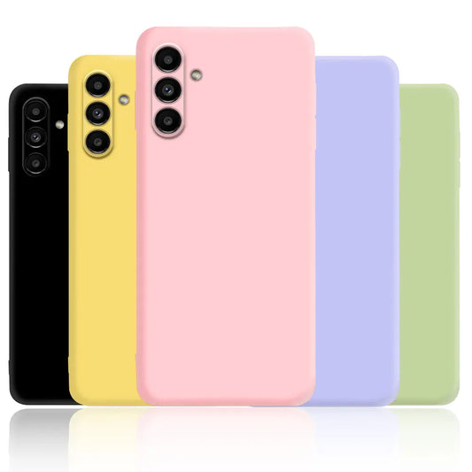 Funda Silicona Líquida Original Antichoque para Samsung Galaxy A05/A05S/A15/A25/A35/A55 (4G/5G)