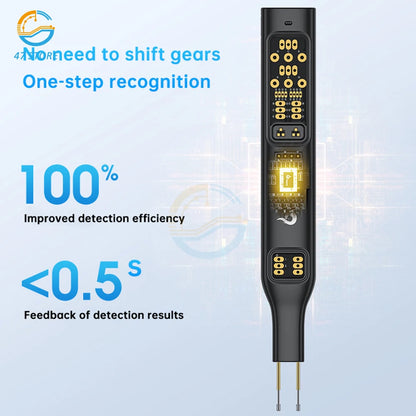 Tester Optoacopladores TO2/TO2P Herramienta Reparación Electrónica Prueba Online Módulo Detección