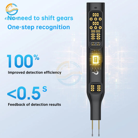 Tester Optoacopladores TO2/TO2P Herramienta Reparación Electrónica Prueba Online Módulo Detección