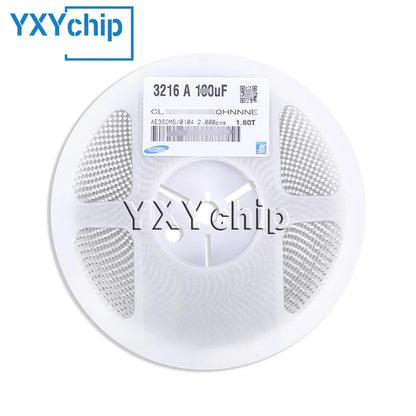 Capacitor Cerámico Multicapa Chip SMD 0201 (1uF 105M, 6.3V-35V, X5R 20%) - Pack 100 Unidades