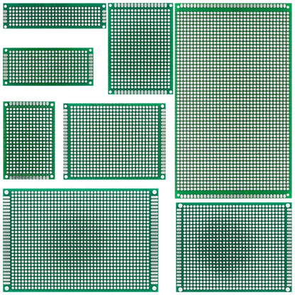 7x9 6x8 5x7 4x6 3x7 2x8cm double side prototype DIY Universal printed circuit PCB board protoboard 4*6 6*8 5*7 3*7