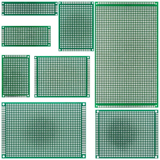7x9 6x8 5x7 4x6 3x7 2x8cm double side prototype DIY Universal printed circuit PCB board protoboard 4*6 6*8 5*7 3*7