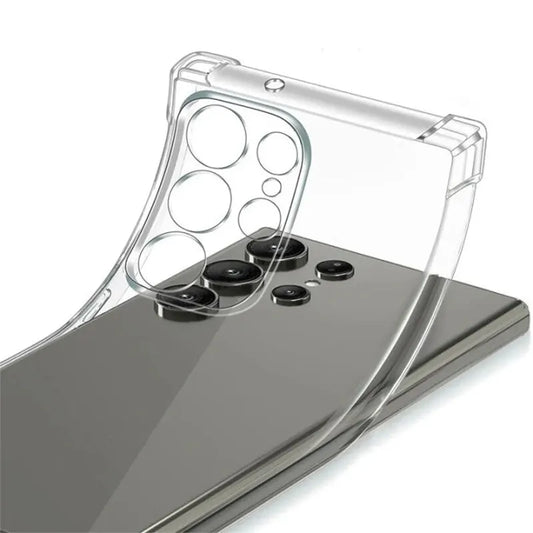 Funda Carcasa Transparente Anti-Golpes para Samsung Galaxy A13/A26/A33-A36/A52-A56 / S21-S25 Plus/Ultra